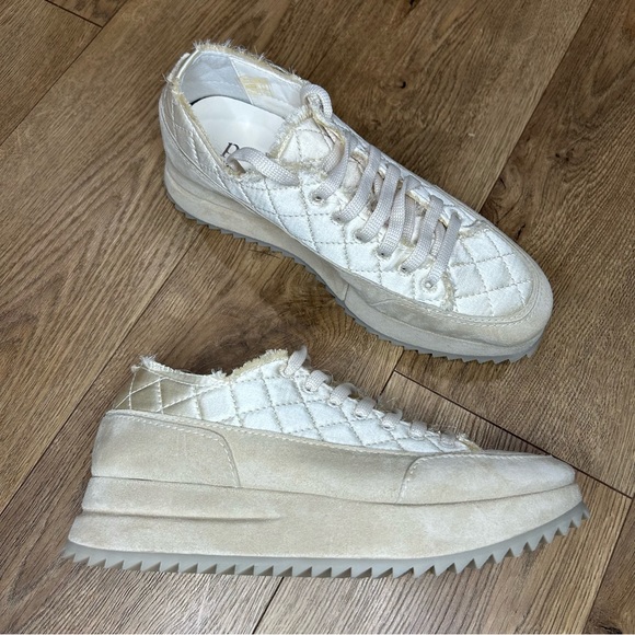 NIB Pedro Garcia Orlanda in vanilla satin - Size 36/ US 6 *FE - Picture 2 of 11